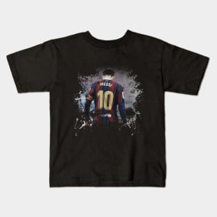 MESSI 10 SPLASH Kids T-Shirt